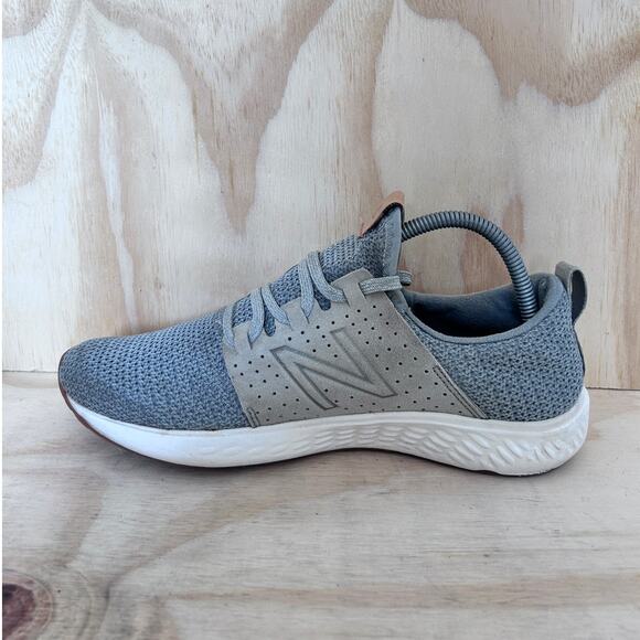 New Balance -Fresh Foam SPT v1 -Running Shoes -Gray -Women's - 9.5 B -WSPTRV1 - Picture 4 of 9